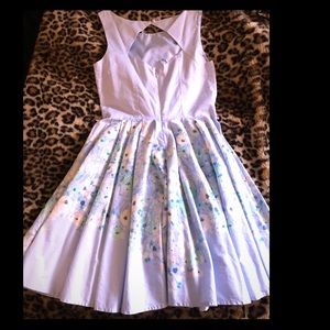 🦋Lauren Conrad sun dress. Clinched waist.🦋